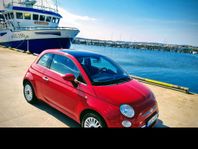 Fiat 500 1.2 8V Manuell, 69hk, 2011