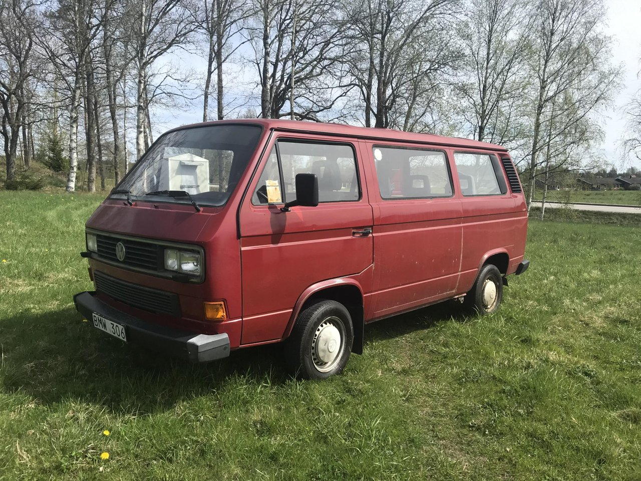 Volkswagen Transporter Kombi ...