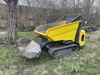 Självlastande minidumper uthyres