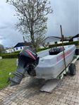 Pioner Multi 50hk 4-takt med trailer