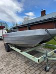 Pioner Multi 50hk 4-takt med trailer