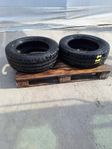 2st lätt begagnade sommardäck Continental, 235/60 R 17C
