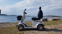 Blimo X-1400 promenadscooter, permobil.
