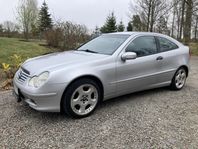 Mercedes-Benz C 200 C200, Kompressor Sportcoupé Euro 4