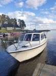 ÖMO 720 HT-båt med Evinrude 115