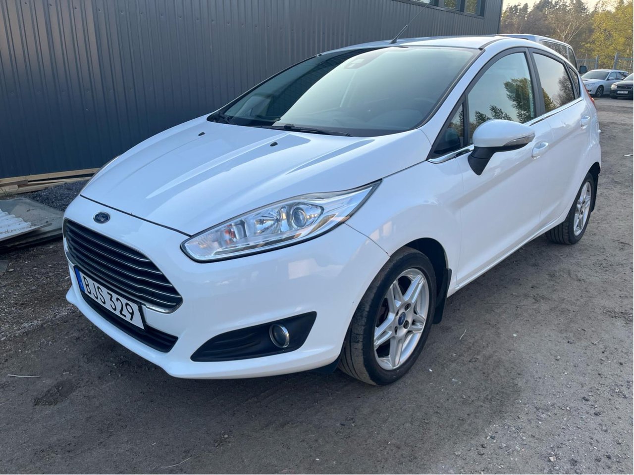 Ford Fiesta 1.0 Ecoboost Tita...