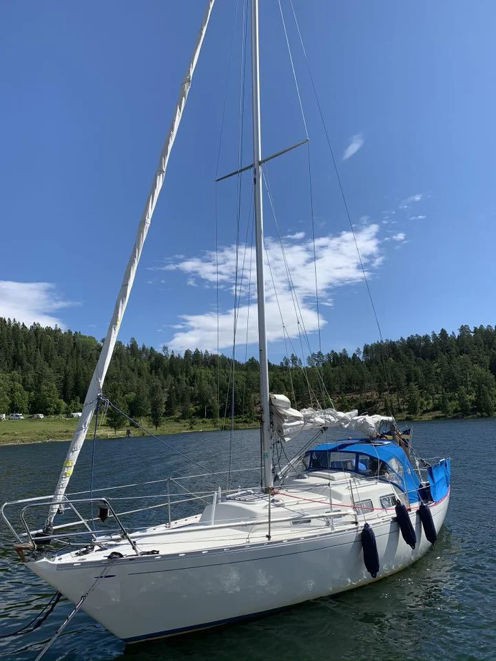 Shipman 28 - Mycket båt för pengarna image