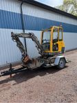 Volvo EC15 Minigrävare 