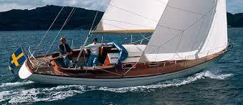 Hallberg Rassy Mistral 33 – Klassisk skönhet med karaktär image