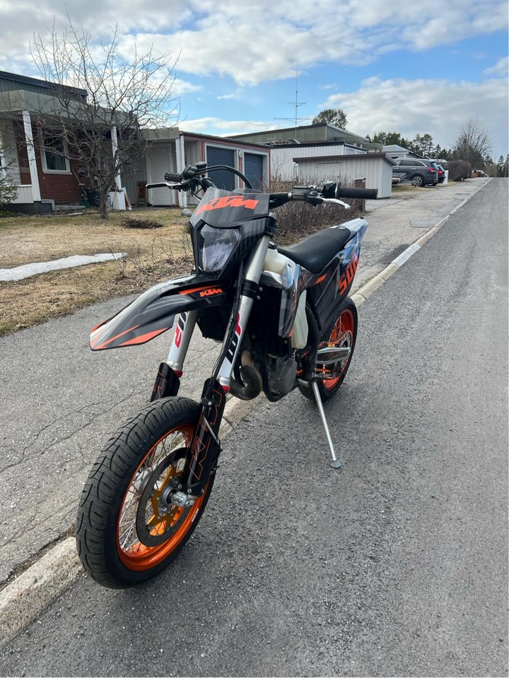 KTM EXC 500 Motard