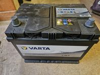 Fritidsbatteri - Husvagnsbatteri