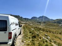 Campervan Ford Transit Connect