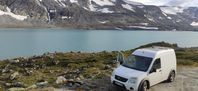 Campervan Ford Transit Connect