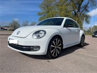 Volkswagen Beetle 2.0 TSI 200hk Premium GT Sensorer, sv-såld