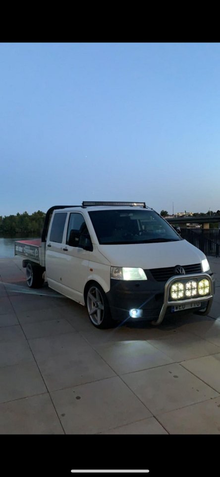 Volkswagen Transporter Chassi...