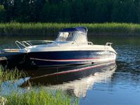Ryds 23 WA med trailer