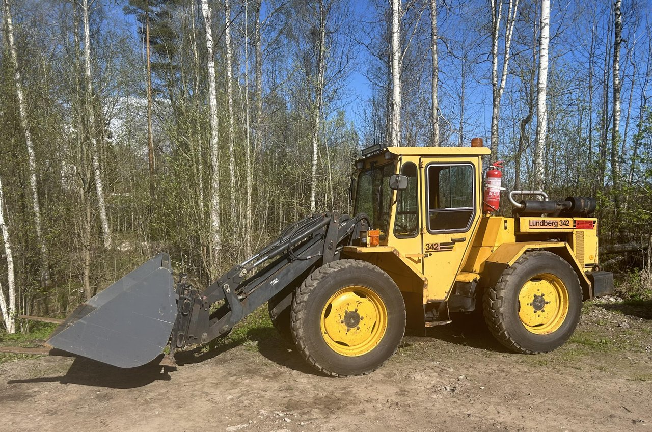 Lundberg 342 4x4 minilastare 