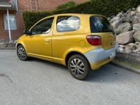 Toyota Yaris 3-dörrar 1.0 VVT-i