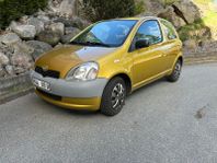 Toyota Yaris 3-dörrar 1.0 VVT-i