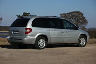 Chrysler Grand Voyager 2.8 CRD Stow 'n Go grå skinnkl, nybes