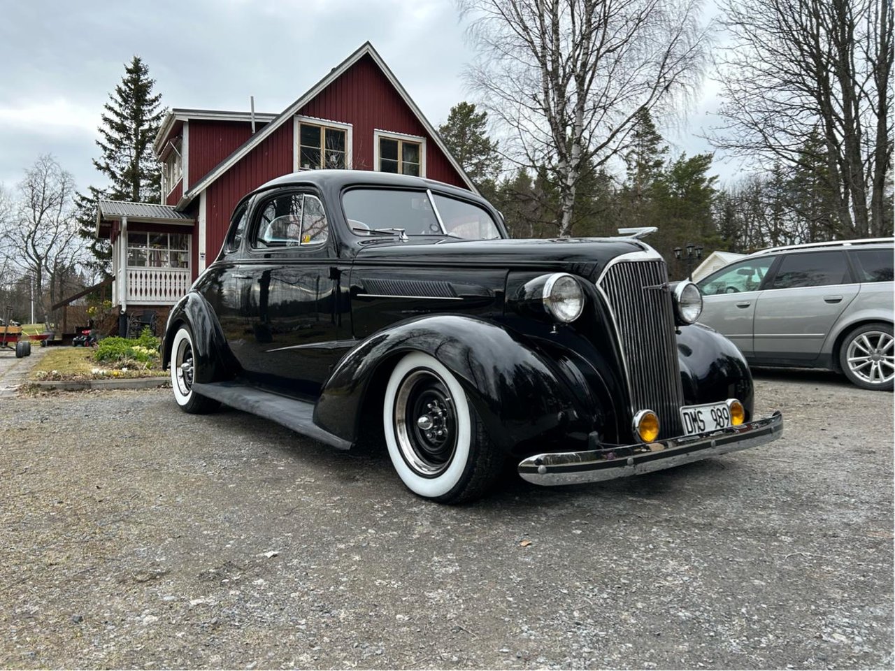 Chevrolet Master Deluxe Coupé...