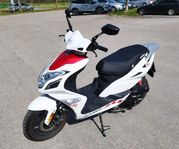 Moped Viarelli Rivetto 2021 klass1, 45km/t,lågmilare 350mil 