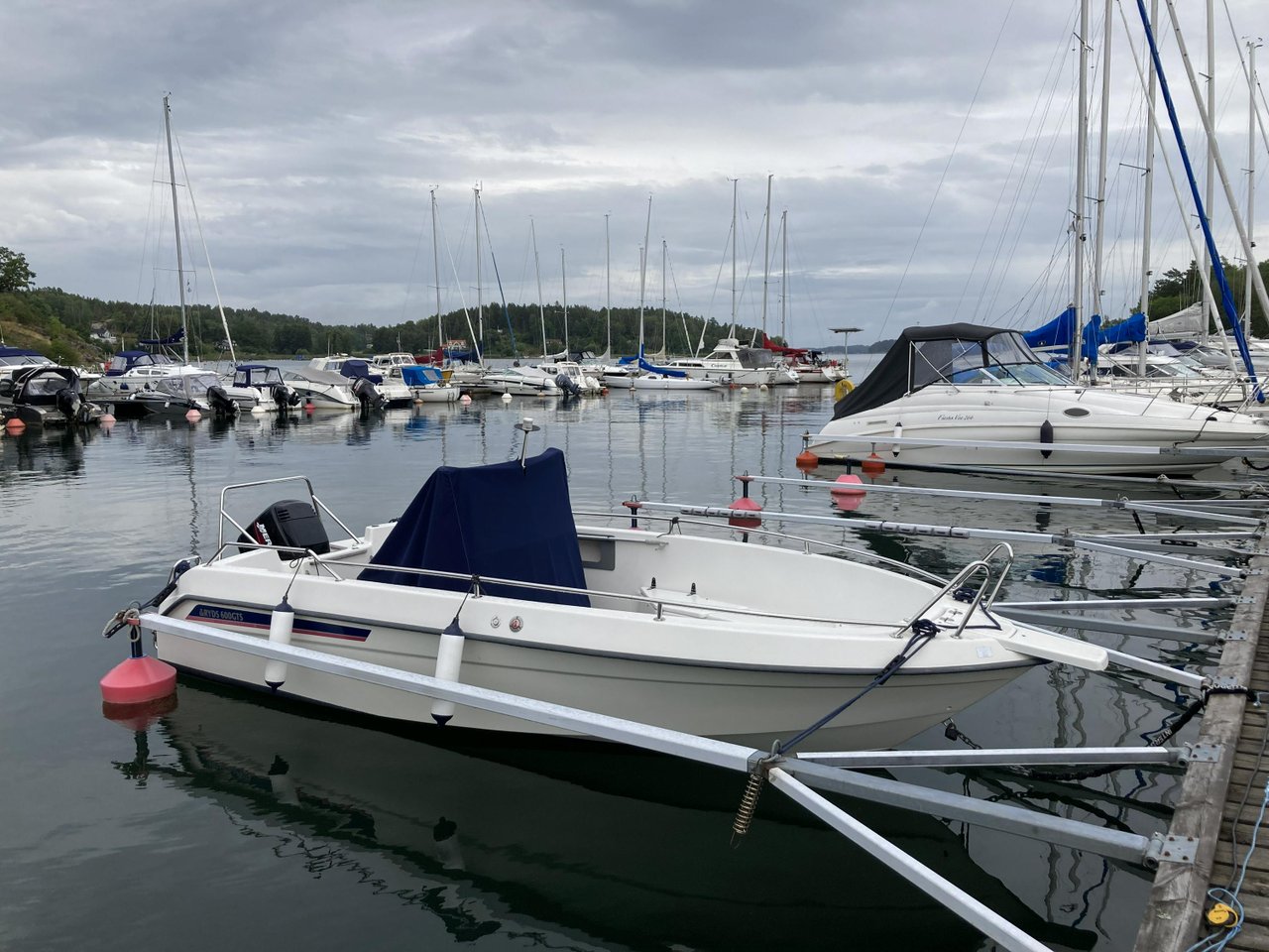 Ryds 600 GTS med 2-takt 115hk...