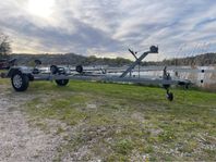 Trailer, en bromsad 80 kvalitetstrailer från Thule/Fogelsta