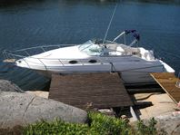 Monterey 262 Cruiser -00, Volvo Penta V8-270-B - 99 timmar!
