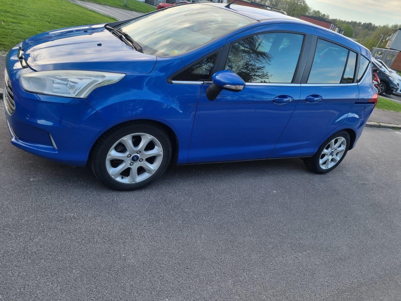 Ford B-Max 1.6 Ti-VCT Powershift, 105hp, 2013