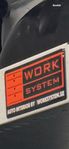 Worksystem bil inredning takräcke