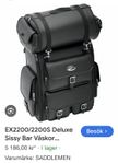 Sissy Bar Bag Saddlemen EX2200 Express