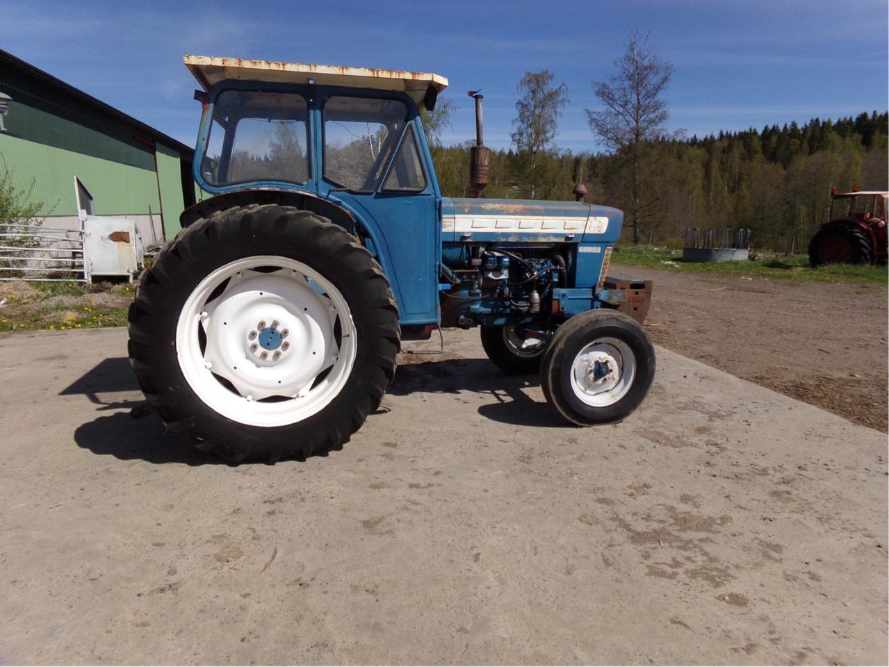 Ford 5000 selectospeed