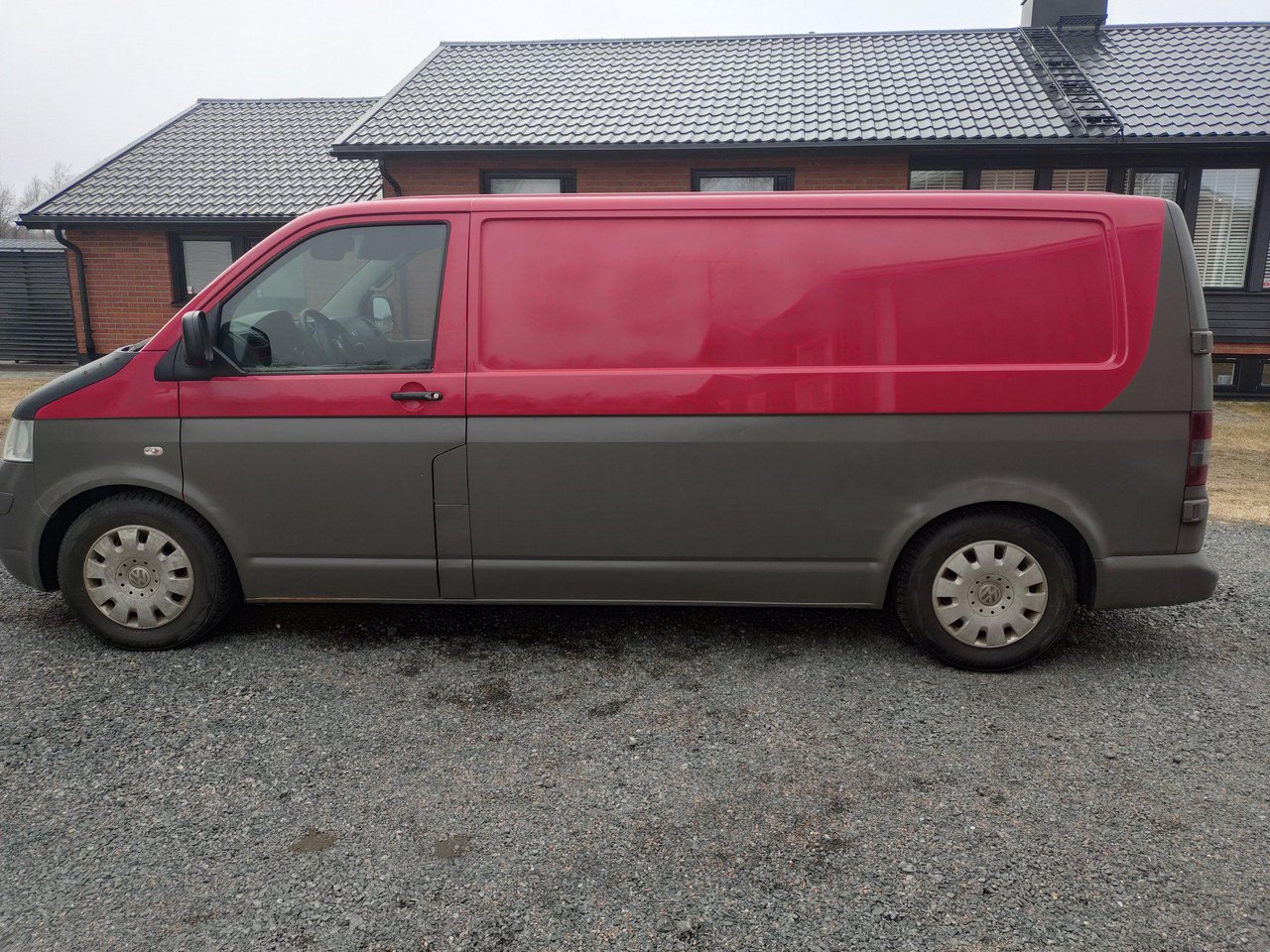 Vw transporter 2,5tdi