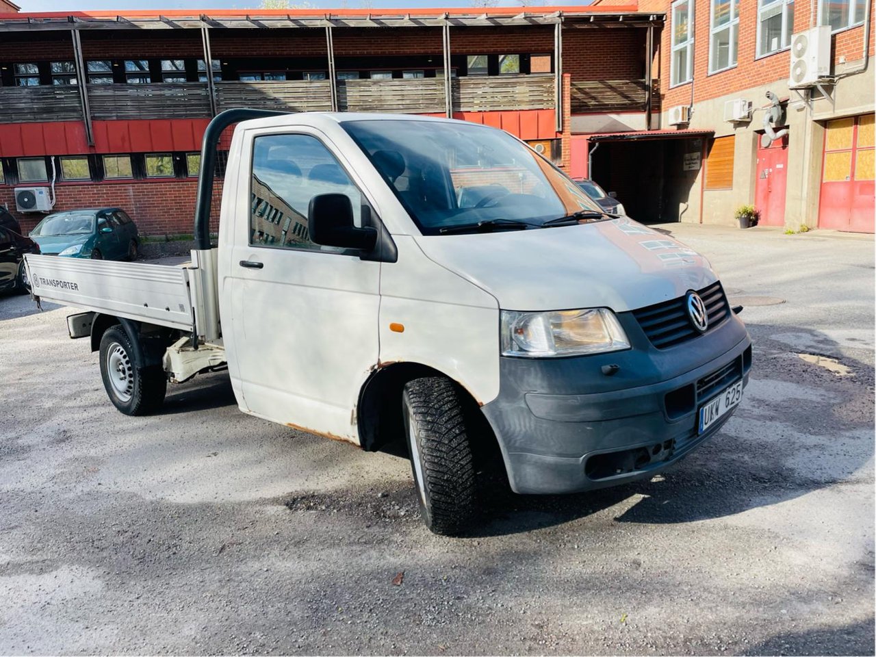 Ny besiktigat Volkswagen Tran...