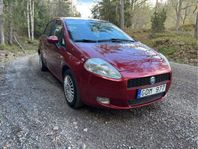Fiat Grande Punto 5-dörrars 1.2 Lågmilad