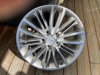 Fälgar 17" till KIA, Hyundai med flera, mkt fina utan skador