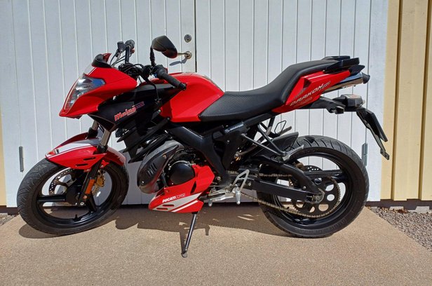 Motorcycles Malaguti Drakon 50 Usata Malaguti Drakon 50 Usata Moto