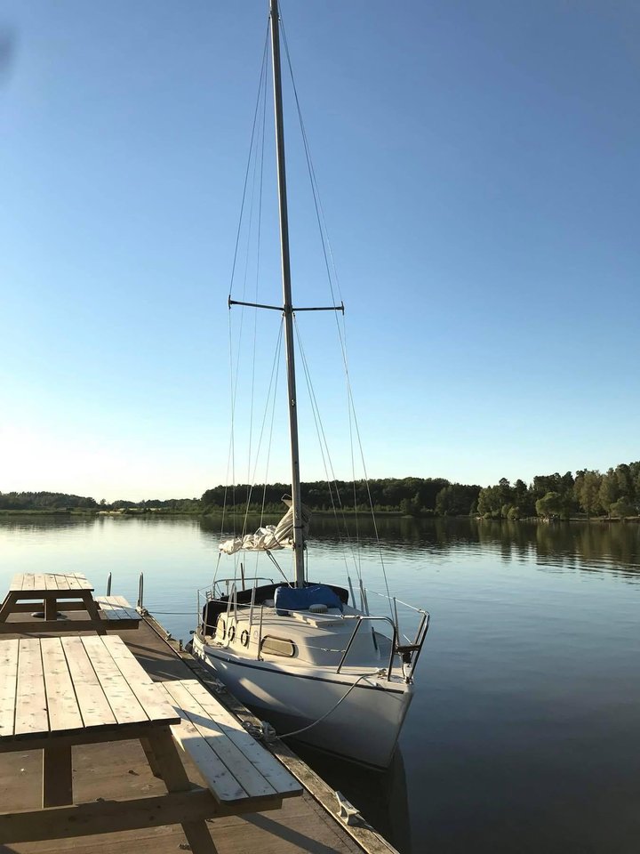 Segelbåt Arabesque 23