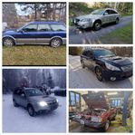 Subaru Delar 1988 till 2011