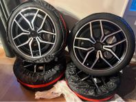 Original 19” AMG fälgar 5-dubbelekrade