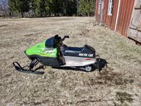 Barnskoter Artic Cat ZR 120 -17
