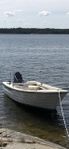 Crescent 465 Trader 2010, Evinrude E-tec 30Hk & båtkärra