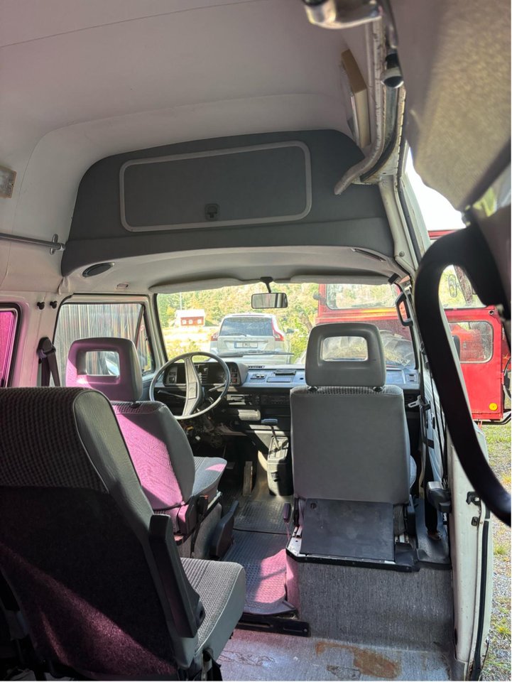 Volkswagen T3 Transporter Kom...