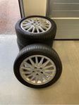 Sommardäck fyra st 215/50 R 17