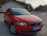 Volvo S40 1.8 Flexifuel VÄLVÅRDAD NYSERVAD NYBESIKTAD