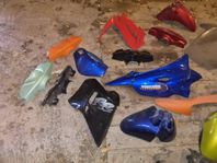 plastdetaljer till "EU-moppar"