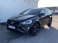 Volvo XC60 D5 AWD R-Design Pano|Drag|H/K|Kamrem nyligen bytt