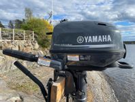 Yamaha 6 hk F6CHMS kort rigg