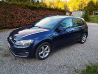 Golf 7 1.4TSI 140 hk, DSG, drag, skattad, besiktad. ev BYTE